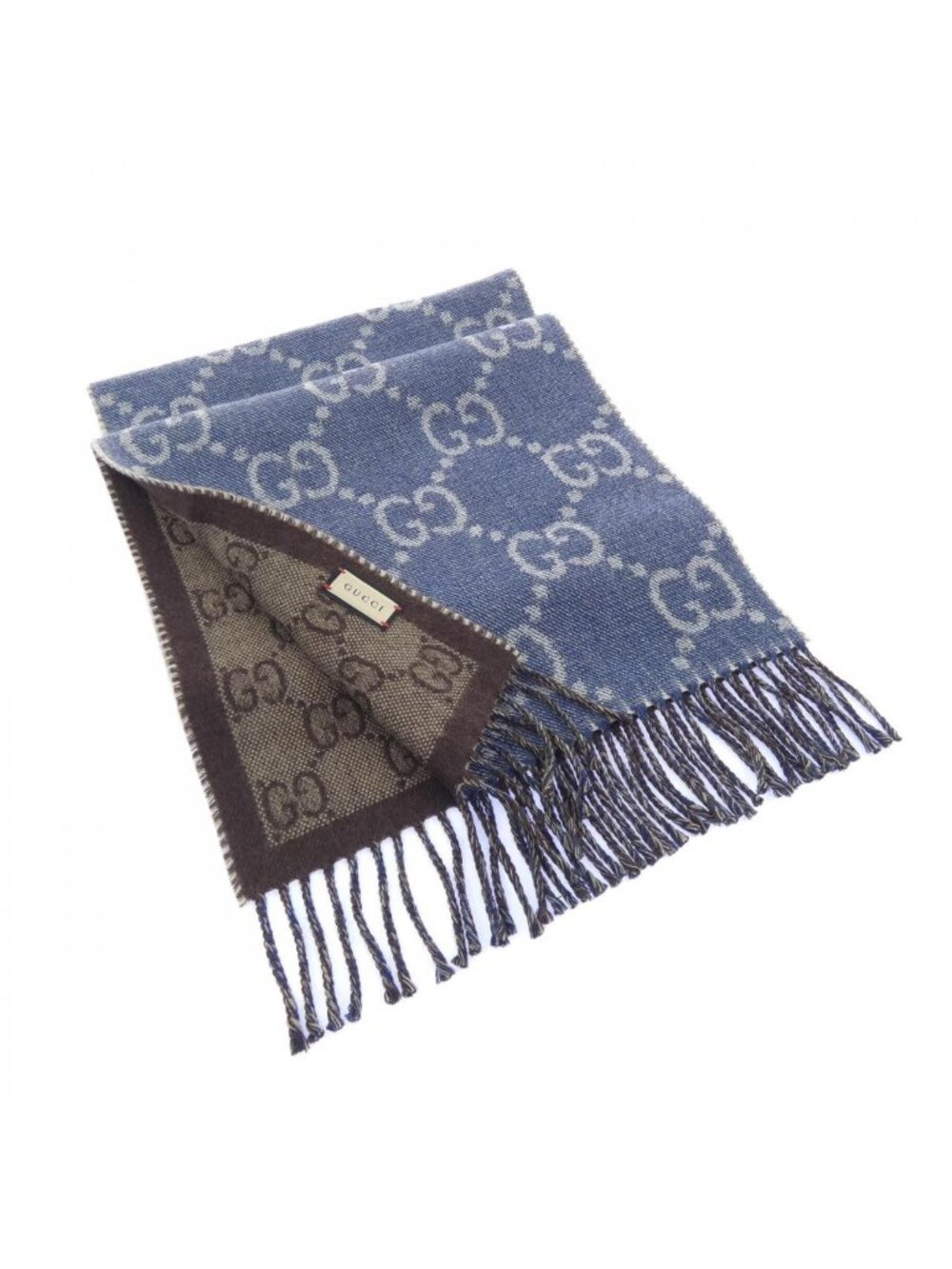 Gucci Scarf Brown